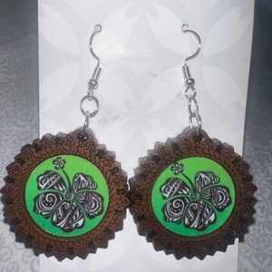 Polynesian Earrings